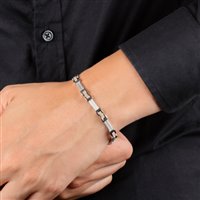 Bracciale Morellato Uomo Cross in Acciaio SKR37 - SKR37